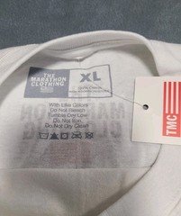 The Marathon Clothing TShirt Mens XL White Nipsey Hussle Crenshaw New With Tags