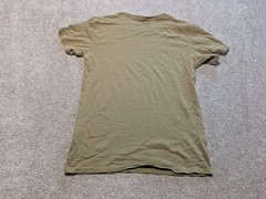 Fjall Raven Shirt Mens Small Green Vardag Crewneck T-shirt Fjallraven