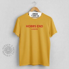 Hobbs End Station T-Shirt – Quatermass and the Pit, Cult 60s Film, London S-XXL