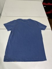 Valabasas Shirt Small Blue Raceway Speed Demon Streetwear Biker Skater Hip Hop