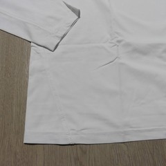 GREYSON Mens M MEDIUM GUIDE SPORT T SHIRT PERFORMANCE GOLF LONG SLEEVE TEE WHITE