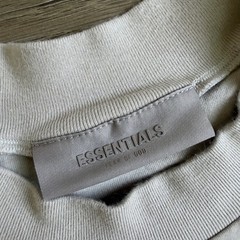 Essentials Fear Of God Beige Logo Men’s Tee size XXL in GUC