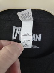 Dan Da Dan Okarun Aira Momo Graphic Tee T Shirt Mens XL NWT