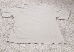 Pendleton T-Shirt Mens L Beige Pocket Tee Cotton Casual Outdoors Logo Workwear