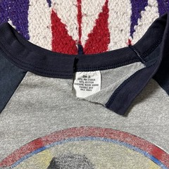 Vintage 80s Bruce Springsteen E Street Band World Your 1981 Raglan T Shirt Small