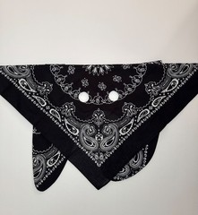 Handmade Skodana Mask(Supreme Chrome Hearts Satoshi Nakamoto Denim Tears)