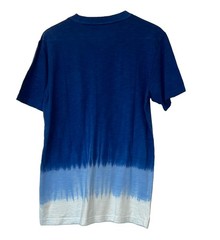 NWT Aeropostale Mens, Young Mens T-Shirt Small Blue & White Ombré Short Sleeves