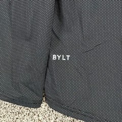 BYLT Premium Basics Shirt Mens XL Black Pulse Long Sleeve Performance Stretch