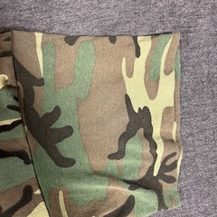 VTG 90s ROTHCO Camouflage T Shirt SZ XL Made in USA Woodland Camo
