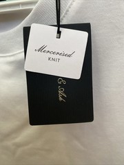 NEW Porter & Ash Men’s Medium White Crew Neck T-Shirt Comfort Fit NWT