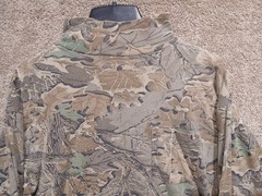 Vintage Ace Sportswear Camo Shirt Men’s Large Green Camouflage Long Sleeve 90s