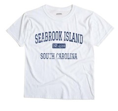 Seabrook Island South Carolina SC T-Shirt EST