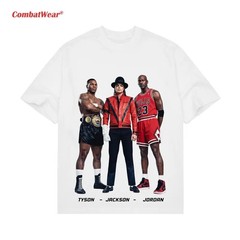 Mike Tyson The Greatest Like Mike Goat Graphic Tee Combatwear T-Shirt