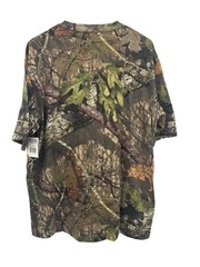 Walls Mossy Oak Camo Pocket T-Shirt Men’s XL Short Sleeve Hunting Tee NWT