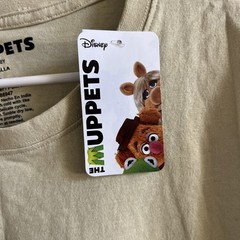 The Muppets KERMIT THE FROG Country Roots Banjo T-Shirt MENS XL NEW / TAG