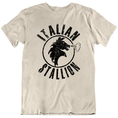 Rocky Balboa Gym Boxing Fighter Italian Stallion Movie T-Shirt Tee Gift New