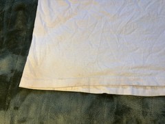 Vintage 90s Minnies Coop Ann Arbor Michigan Shirt Mens XL Cream Single Stitch