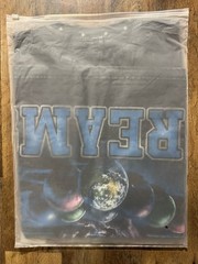 Valley Dream tee shirt Black/White Size XL
