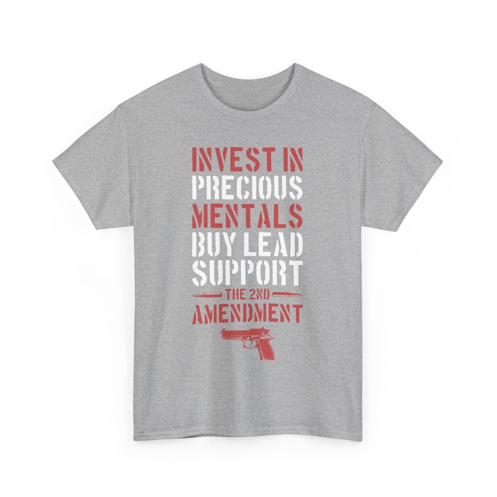 Tactical Gear T-Shirt | Shooting Sports Enthusiast Tee | Military Firearms Shirt
