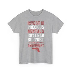 Tactical Gear T-Shirt | Shooting Sports Enthusiast Tee | Military Firearms Shirt