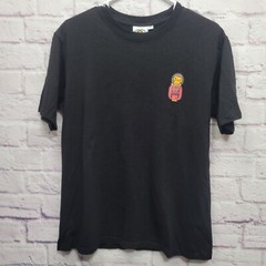 NWOT Baby Milo Store Tshirt By A Bathing Ape BAPE Black Sz M Back Pagoda Graphic