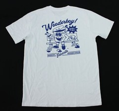 Underdog Philadelphia Unisex Adult’s Wooderboy S/S T-Shirt CG2 White Medium