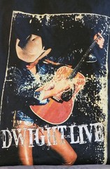 Dwight Live Tour T-Shirt Black XL