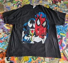 2021 Szechuan Market Spider-man Vs Venom Boot Shirt 2XL