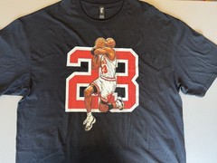 Michael Jordan #23 Dunk Concord 11 – T-Shirt – Size 3XL – Brand New Without Tags