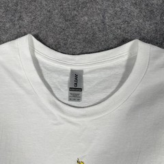 American Red Cross Peanuts Snoopy Woodstock Blood Donor T-shirt Mens 2XL White