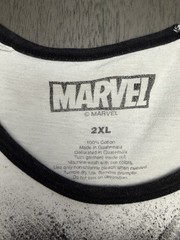 Marvel Punisher Men’s T-Shirt 2XL White