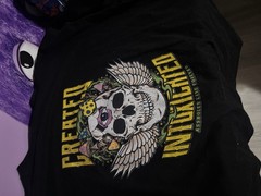 MYSTERY FUNNY/ADULT T-SHIRT BOX 2XL (6-10 SHIRTS )