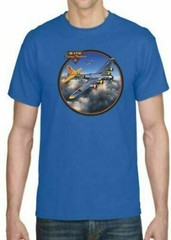 Adult DryBlend® T-Shirt – (B-17 SUPERFORTRESS BOMBER – WWII AIRPLANE/ PLANE)