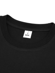 Niepce Men’s Koi Fish Embroidery Tee Japanese Streetwear T-Shirt