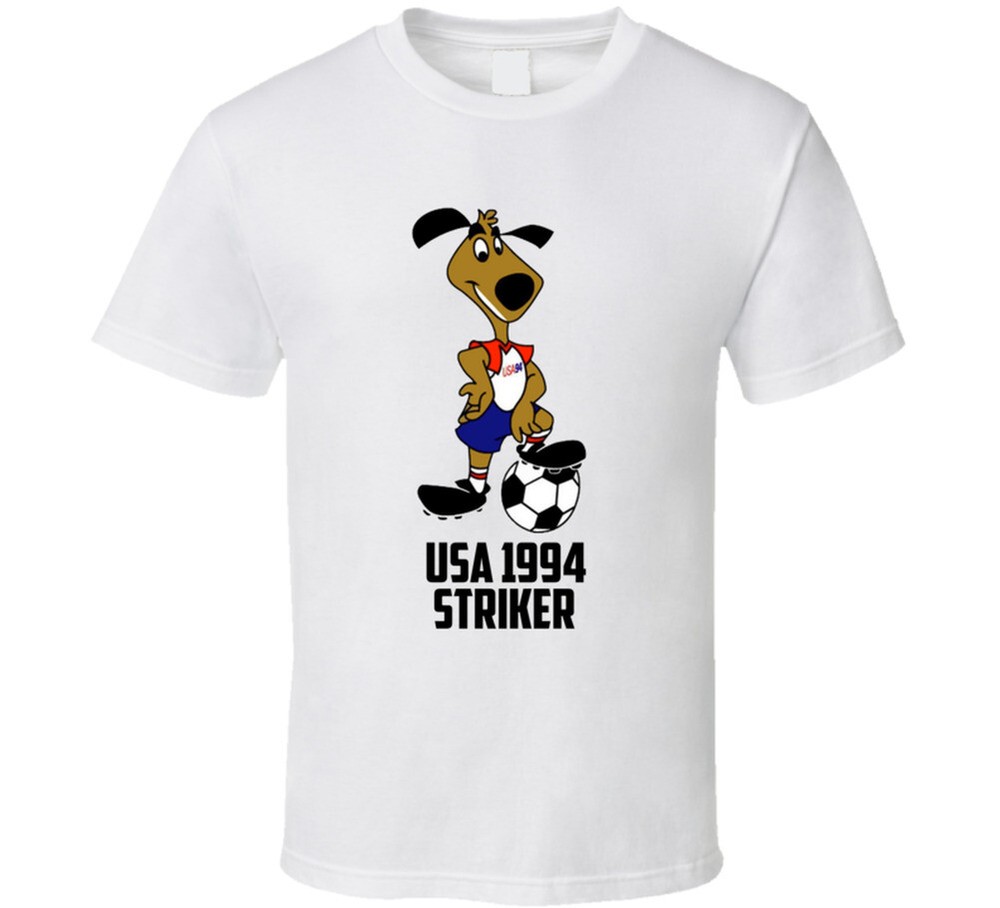 Striker 1994 Usa World Cup Soccer Mascot Fan T Shirt