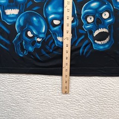 Vintage Liquid Blue Shirt Mens 3XL Black Blue Skull Pile Juicy J AOP Y2K 2001