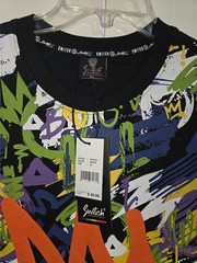 Switch Remarkable Money Graffiti All Over Print Tee XL Streetwear NWT MSRP $40