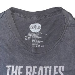 The Beatles 2XL 2014 Gray T-Shirt Liverpool England Graphic Please Please Me