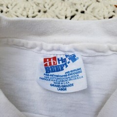 Vtg Aids Prevention Gay Pride Safe Sex LGBTQ Community Graphic T Shirt – Large