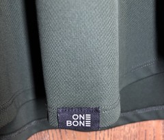 One Bone Mens Green Short Sleeve Scoop Bottom T-Shirt OB242A Big Tall Size 2