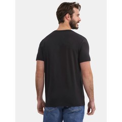 Lot of 12 BRAND NEW w/ TAGS Men’s V NECK BLACK XL T-Shirts Bulk Wholesale Resale