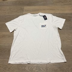 Vineyard Vines SS Banana Tropic Logo Whale T-Shirt Sz XL ~ New NWT