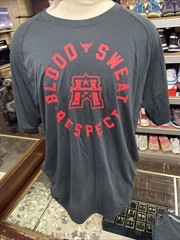 Men’s Under Armour Athletics T-Shirt 1360695 NEW XXL BLOOD SWEAT RESPECT