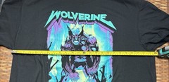 Wolverine X Men Men’s 2XL T Shirt Black