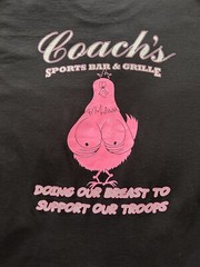 Funny Sports Bar Shirt, Adult Humor Y2K support the troops shirt Mens Sz XL
