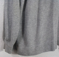 Bailey’s Point Gray V-Neck Long Sleeve T-Shirt Size 2XL (50-52) New