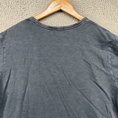 Marine Layer Terracotta Shirt Mens XL Navy Blue Pocket T Slub Relaxed Fit Soft