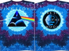 PINK FLOYD-DARK SIDE GALAXY-2 Sdd TIE DYE T-SHIRT XS-S-M-L-XL-XXL Water,Gilmour
