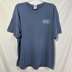 Vintage White Water Rafting Distressed Priceless T-Shirt West Virginia Shrinkage