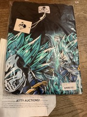 Warren Lotas X Dragon Ball Z Dbz Super Sayian God Vegeta T Shirt Large New